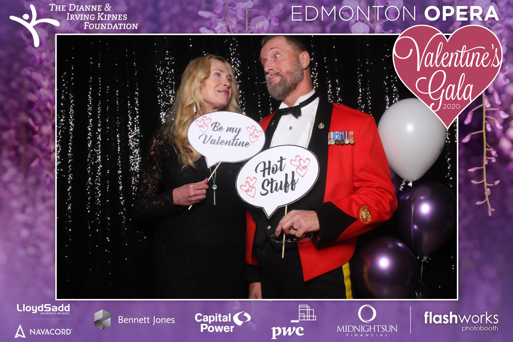 Opera Over the Top - Valentine's Gala 2020 | View more photos from the event at gallery.flashworksphotobooth.com/u/FlashworksPhotoboothInc/Opera-Over-the-Top-Valentines-Gala-2020